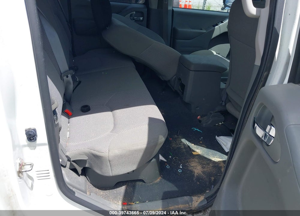 2019 NISSAN FRONTIER SV VIN: 1N6DD0ER8KN746194