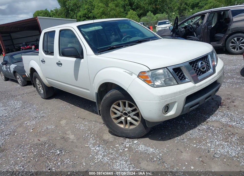 2019 NISSAN FRONTIER SV VIN: 1N6DD0ER8KN746194