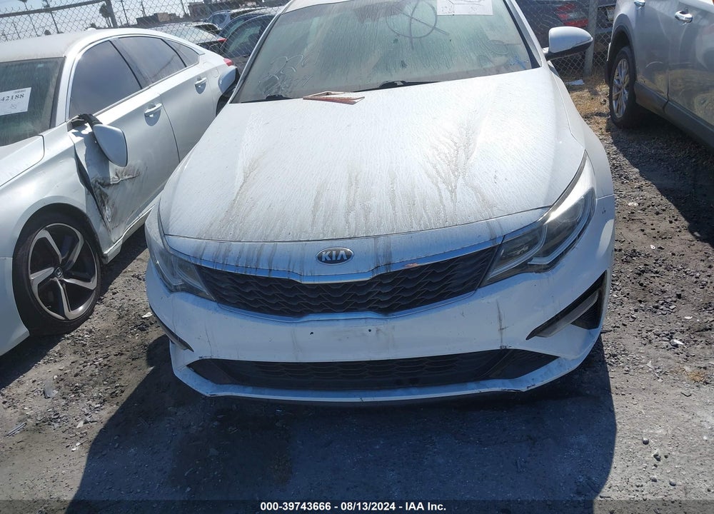2020 KIA OPTIMA LX VIN: 5XXGT4L31LG424194