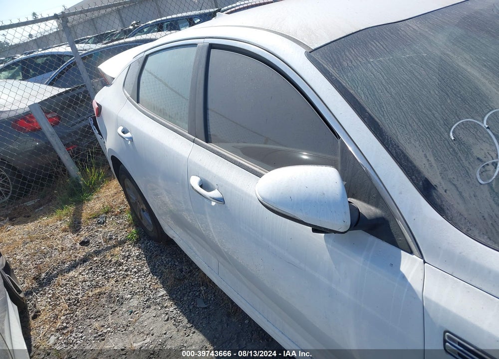 2020 KIA OPTIMA LX VIN: 5XXGT4L31LG424194
