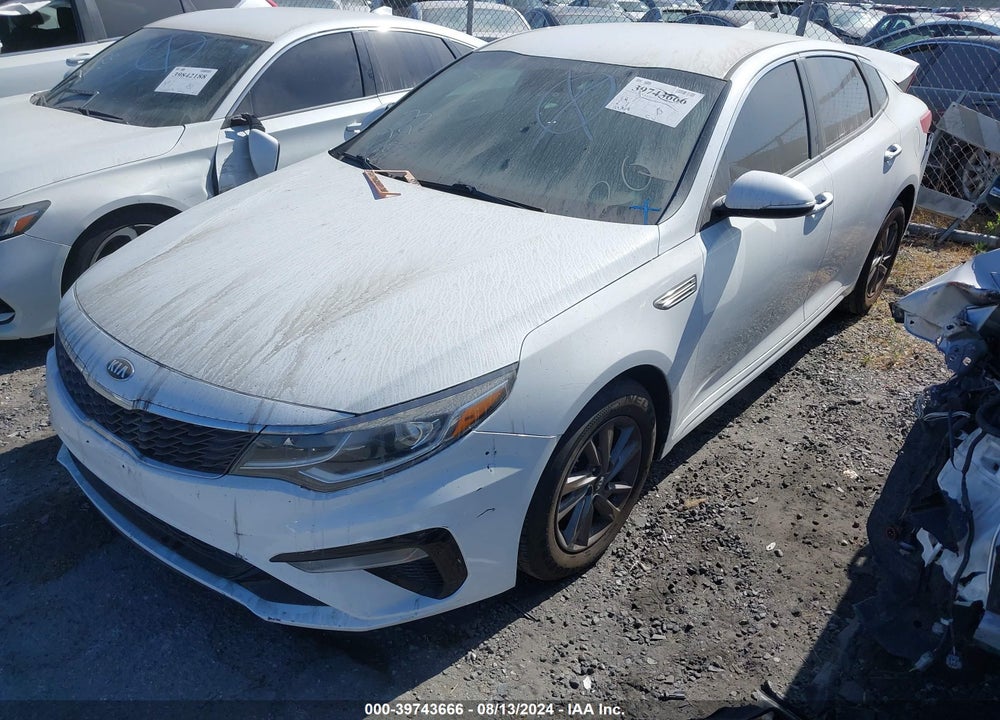 2020 KIA OPTIMA LX VIN: 5XXGT4L31LG424194