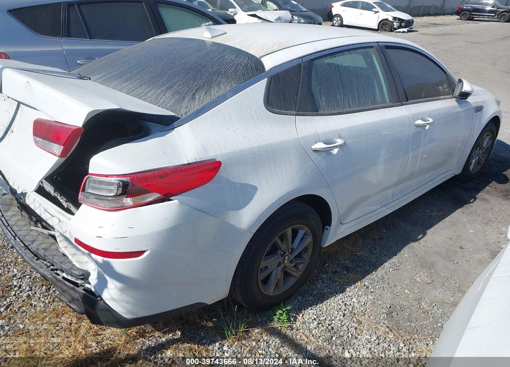 2020 KIA OPTIMA LX VIN: 5XXGT4L31LG424194