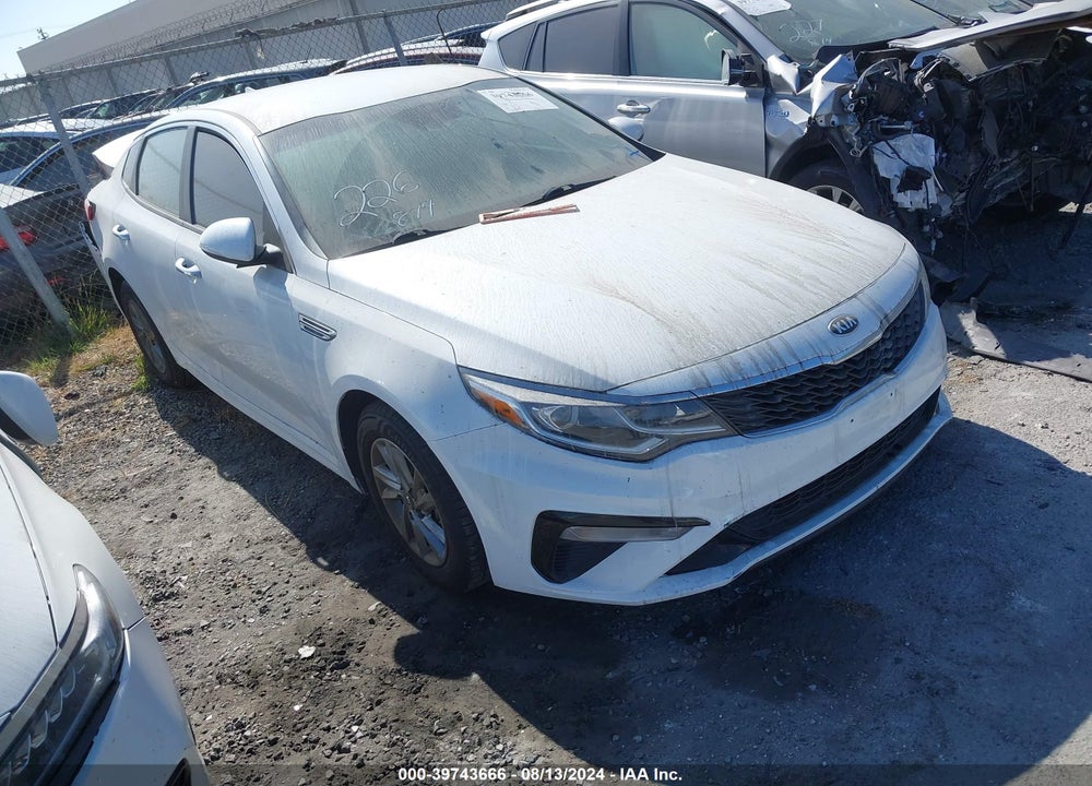 2020 KIA OPTIMA LX VIN: 5XXGT4L31LG424194