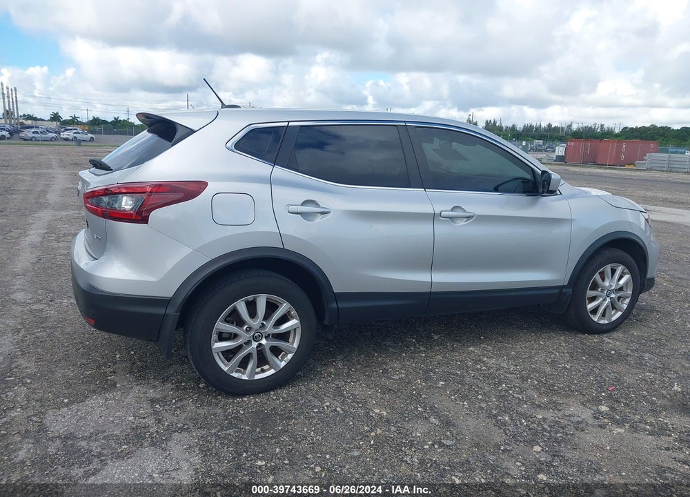 2021 NISSAN ROGUE SPORT S AWD XTRONIC CVT VIN: JN1BJ1AW1MW673271