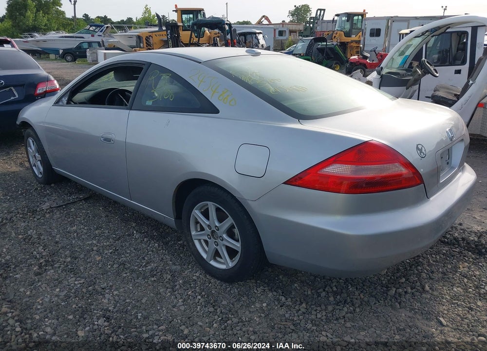 2004 HONDA ACCORD 3.0 EX VIN: 1HGCM82634A004157