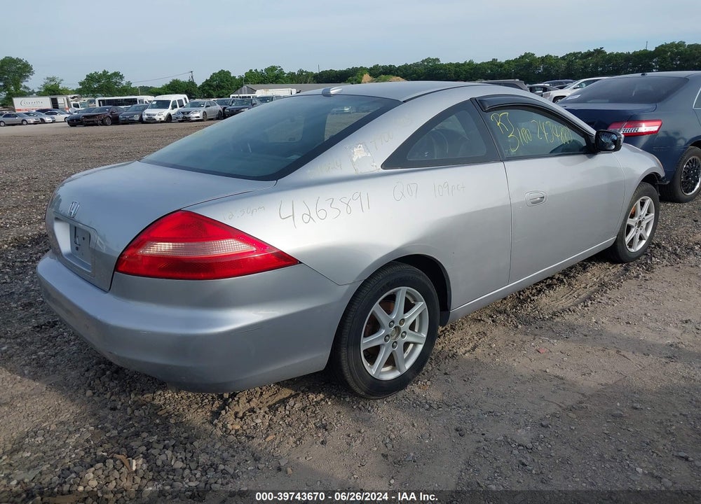 2004 HONDA ACCORD 3.0 EX VIN: 1HGCM82634A004157