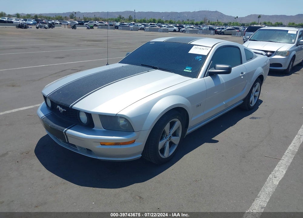 2005 FORD MUSTANG GT DELUXE/GT PREMIUM VIN: 1ZVFT82H855236258