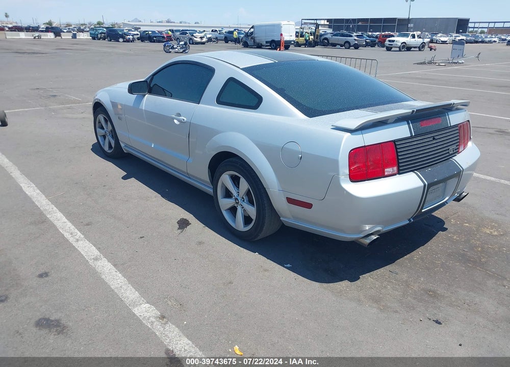 2005 FORD MUSTANG GT DELUXE/GT PREMIUM VIN: 1ZVFT82H855236258