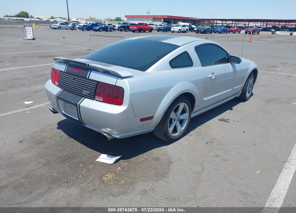 2005 FORD MUSTANG GT DELUXE/GT PREMIUM VIN: 1ZVFT82H855236258
