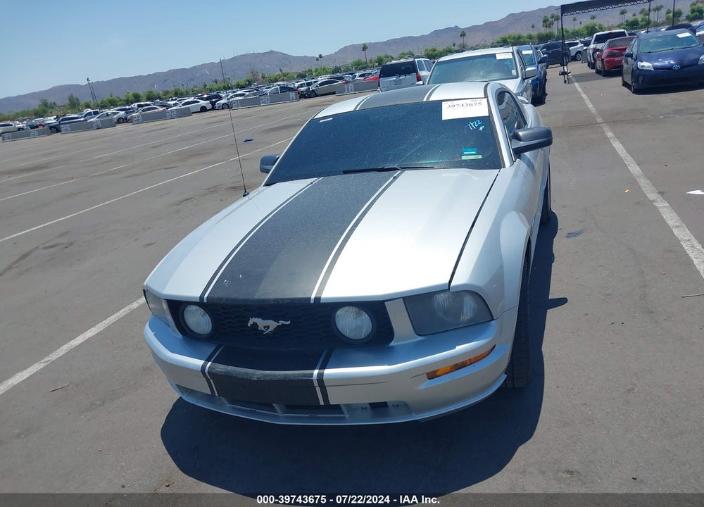 2005 FORD MUSTANG GT DELUXE/GT PREMIUM VIN: 1ZVFT82H855236258