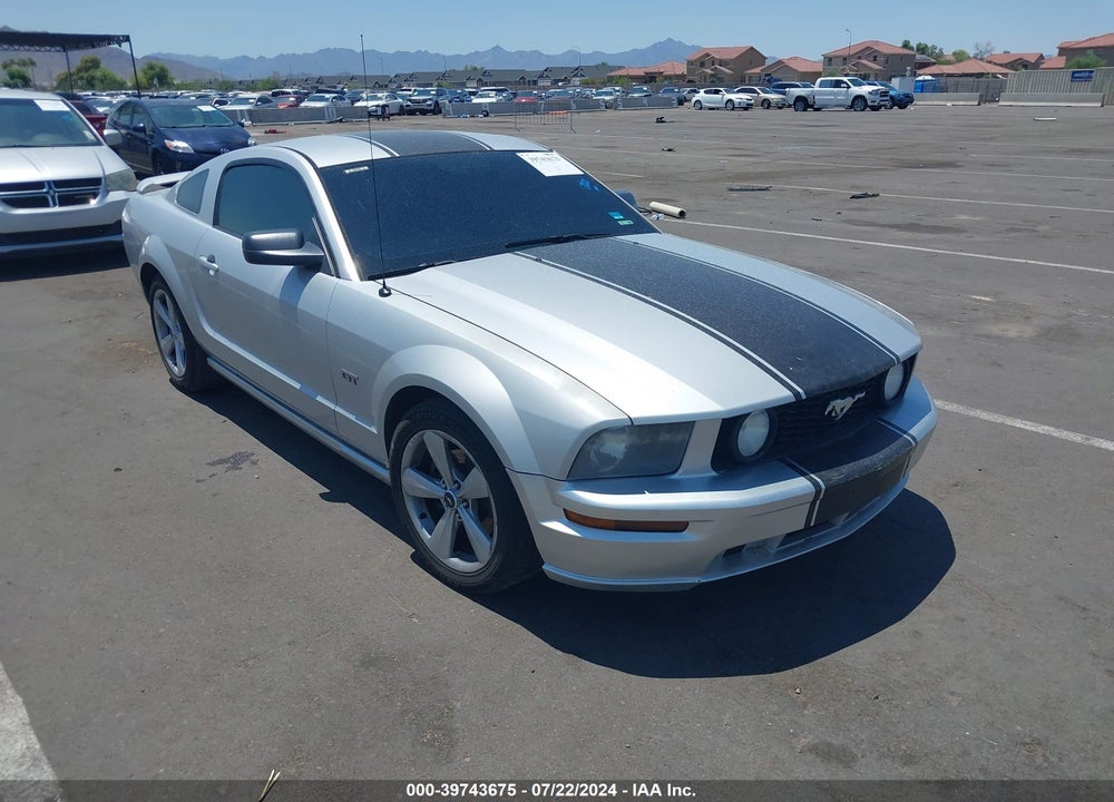 2005 FORD MUSTANG GT DELUXE/GT PREMIUM VIN: 1ZVFT82H855236258