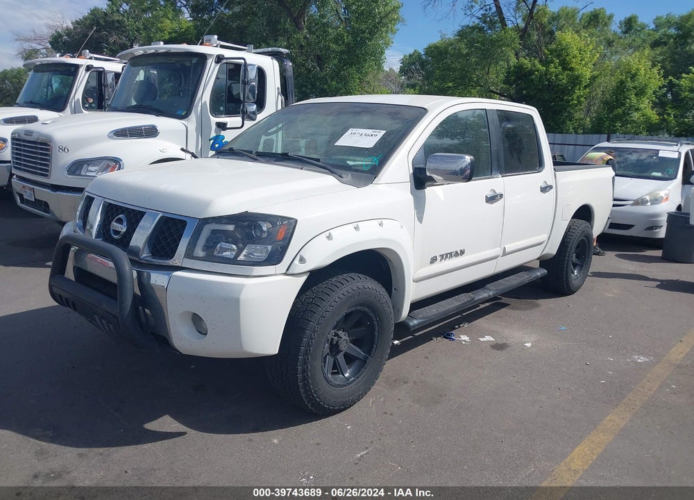 2005 NISSAN TITAN SE VIN: 1N6BA07B65N536813