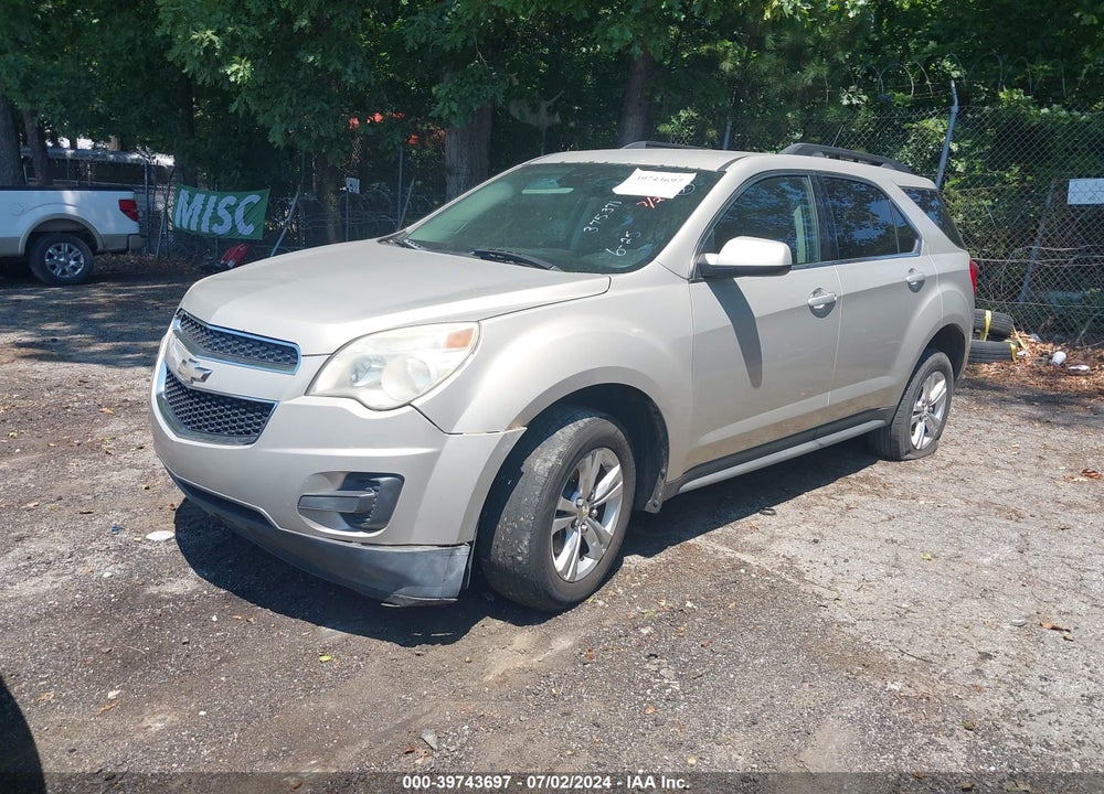 2012 CHEVROLET EQUINOX 1LT VIN: 2GNALDEK0C6375371