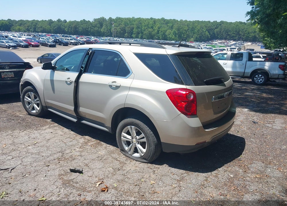2012 CHEVROLET EQUINOX 1LT VIN: 2GNALDEK0C6375371