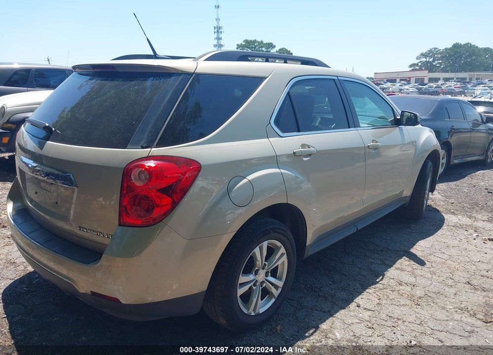 2012 CHEVROLET EQUINOX 1LT VIN: 2GNALDEK0C6375371