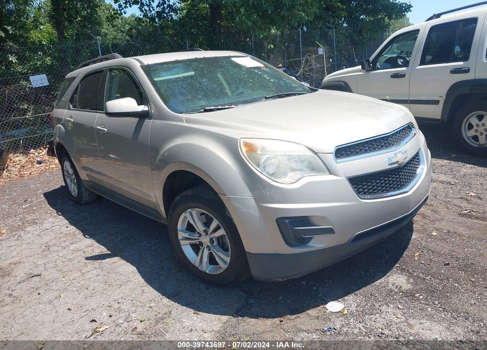 2012 CHEVROLET EQUINOX 1LT VIN: 2GNALDEK0C6375371