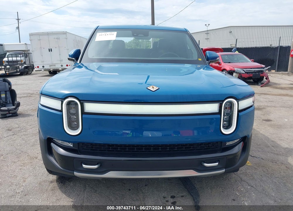 2023 RIVIAN R1T ADVENTURE QUAD-MOTOR LARGE PACK VIN: 7FCTGAAA9PN022527
