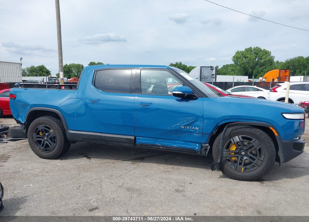 2023 RIVIAN R1T ADVENTURE QUAD-MOTOR LARGE PACK VIN: 7FCTGAAA9PN022527