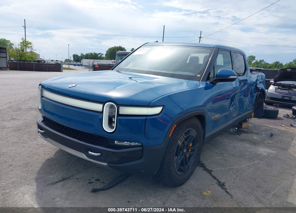 2023 RIVIAN R1T ADVENTURE QUAD-MOTOR LARGE PACK VIN: 7FCTGAAA9PN022527