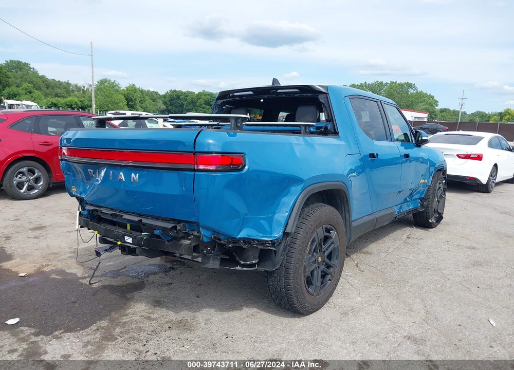2023 RIVIAN R1T ADVENTURE QUAD-MOTOR LARGE PACK VIN: 7FCTGAAA9PN022527
