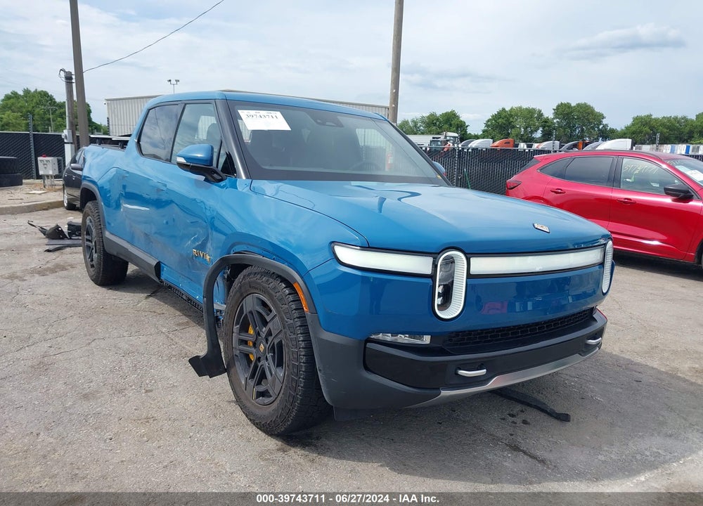 2023 RIVIAN R1T ADVENTURE QUAD-MOTOR LARGE PACK VIN: 7FCTGAAA9PN022527