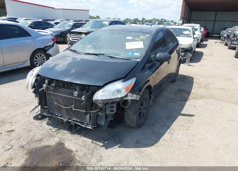 2015 TOYOTA PRIUS TWO VIN: JTDKN3DU6F1927807