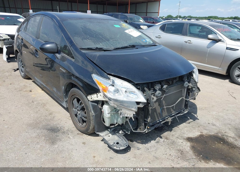 2015 TOYOTA PRIUS TWO VIN: JTDKN3DU6F1927807