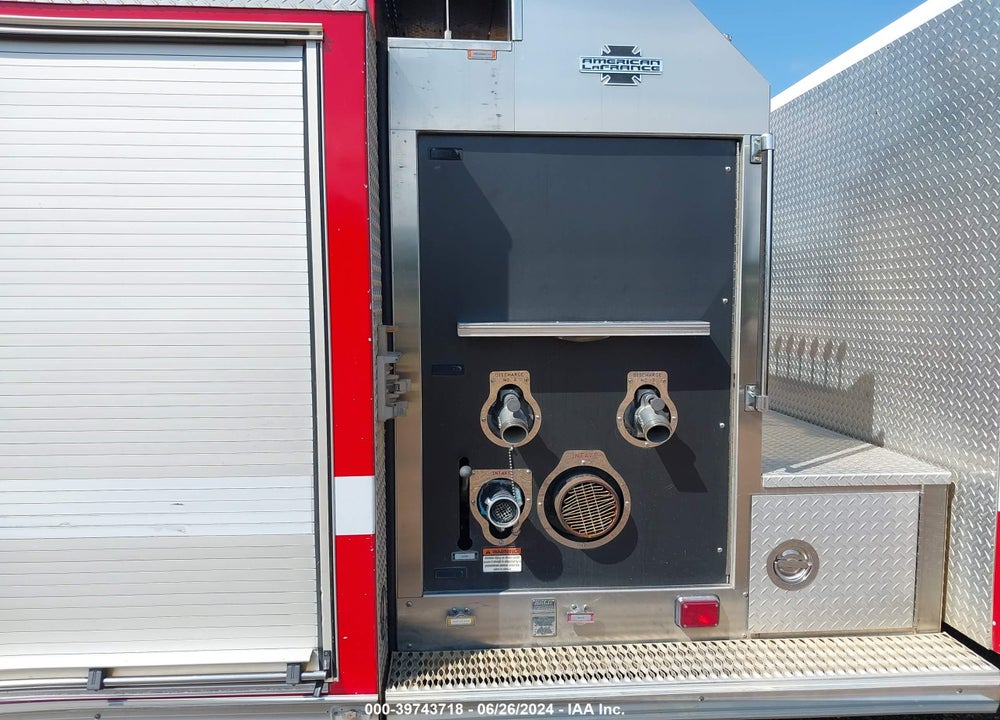 2000 AMERICAN LA FRANCE METROPOLITAN FIRETRUCK VIN: 4Z36MJCB5YRG82230