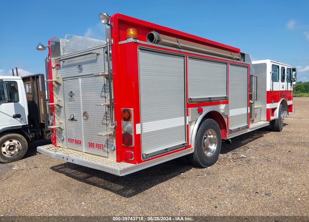 2000 AMERICAN LA FRANCE METROPOLITAN FIRETRUCK VIN: 4Z36MJCB5YRG82230