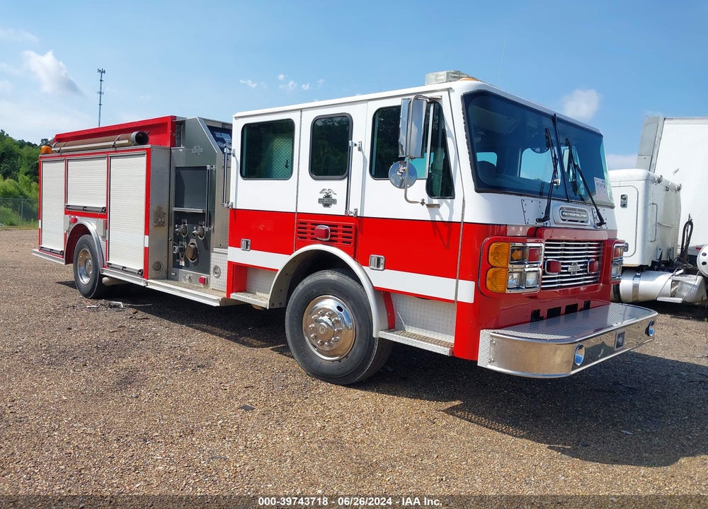 2000 AMERICAN LA FRANCE METROPOLITAN FIRETRUCK VIN: 4Z36MJCB5YRG82230