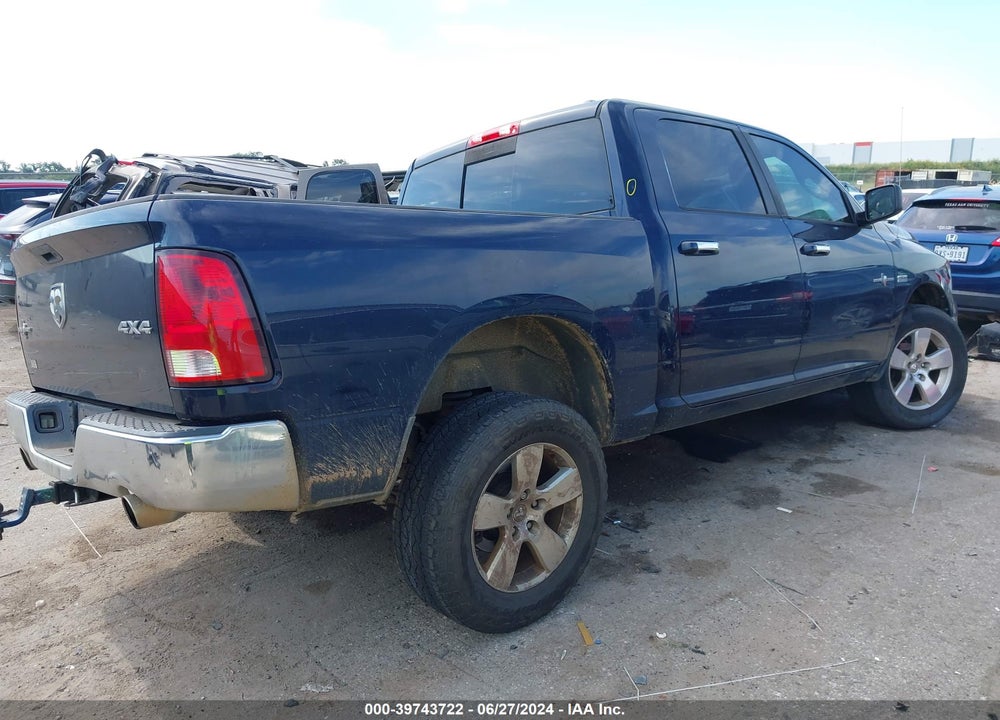 2012 RAM 1500 SLT VIN: 1C6RD7LTXCS349483