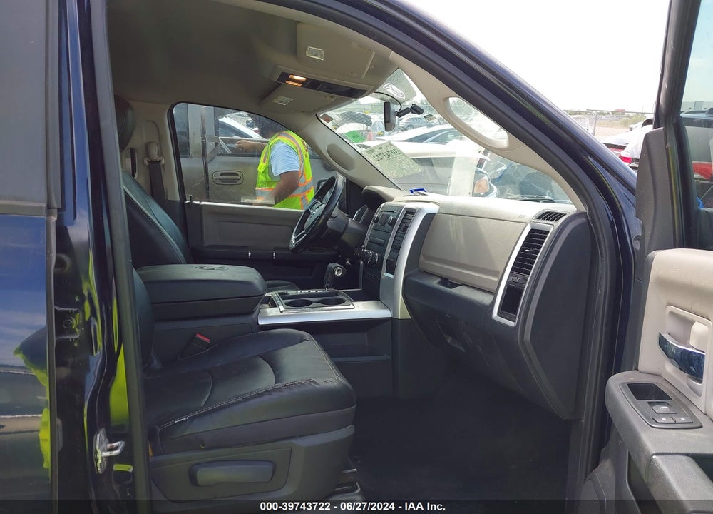 2012 RAM 1500 SLT VIN: 1C6RD7LTXCS349483
