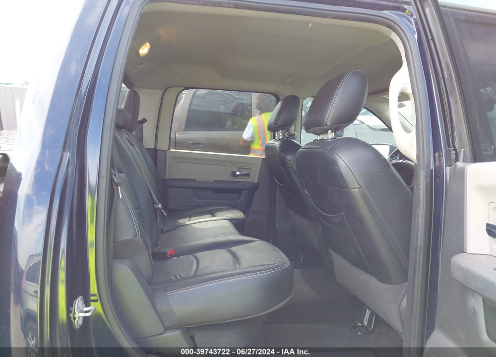 2012 RAM 1500 SLT VIN: 1C6RD7LTXCS349483