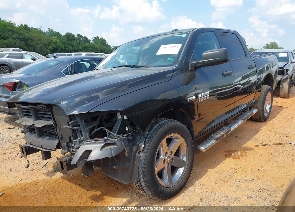 2017 RAM 1500 EXPRESS 4X2 5'7 BOX VIN: 3C6RR6KT1HG718372