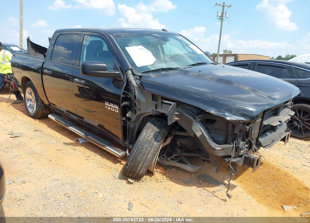 2017 RAM 1500 EXPRESS 4X2 5'7 BOX VIN: 3C6RR6KT1HG718372