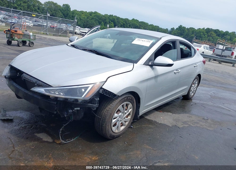 2020 HYUNDAI ELANTRA SE VIN: 5NPD74LF8LH502265