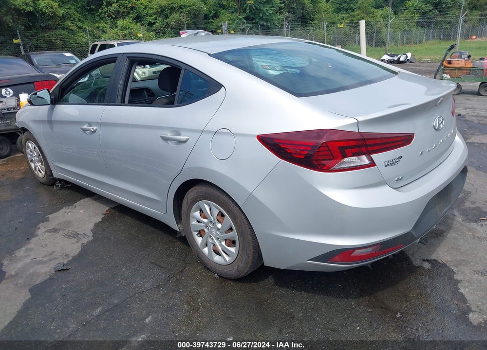 2020 HYUNDAI ELANTRA SE VIN: 5NPD74LF8LH502265