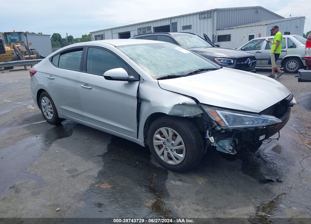 2020 HYUNDAI ELANTRA SE VIN: 5NPD74LF8LH502265