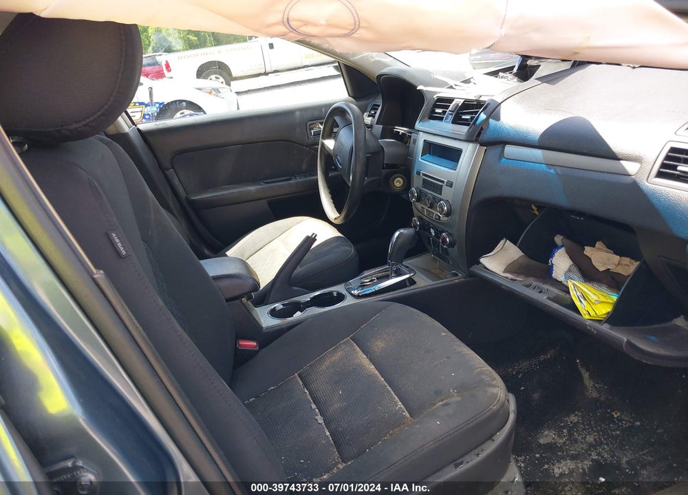 2012 FORD FUSION SE VIN: 3FAHP0HA2CR351742