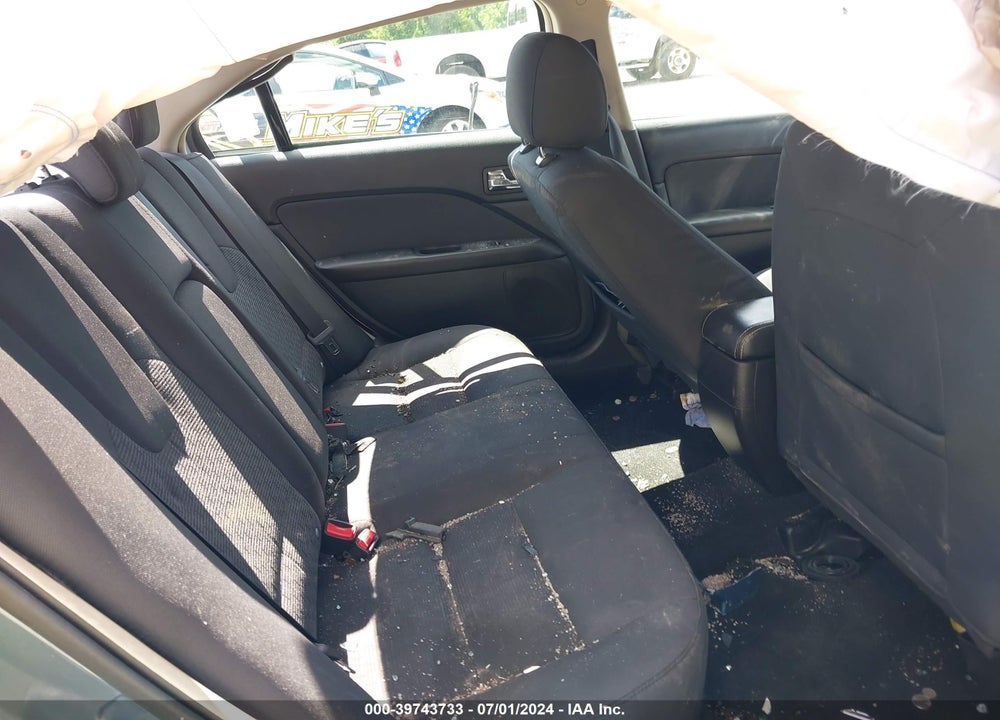 2012 FORD FUSION SE VIN: 3FAHP0HA2CR351742