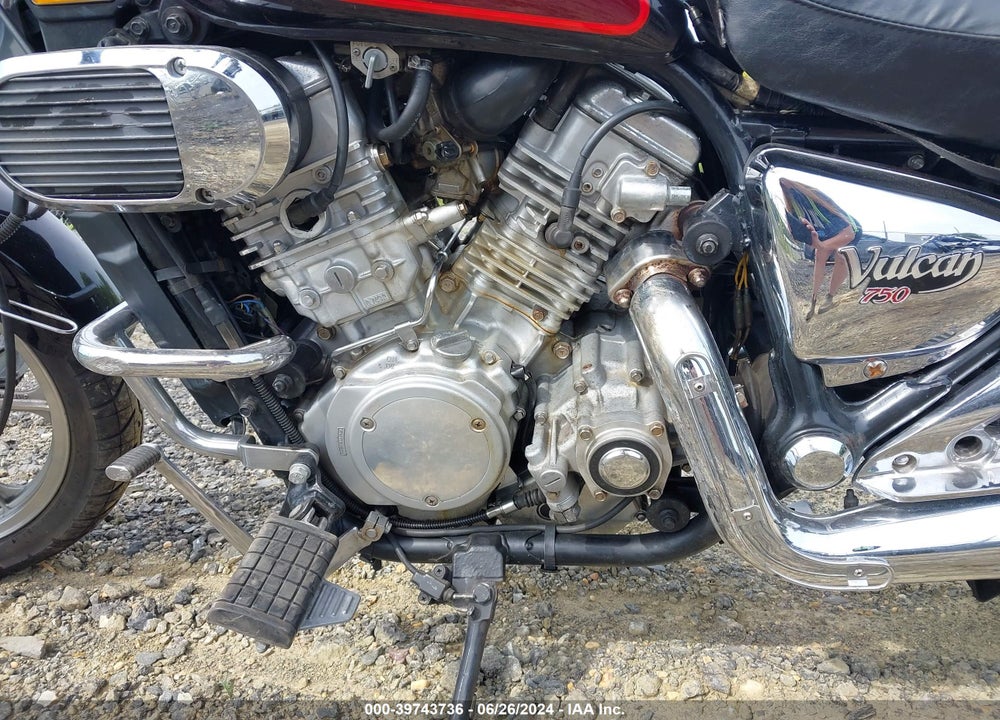 1994 KAWASAKI VN750 VIN: JKAVNDA15RB525363