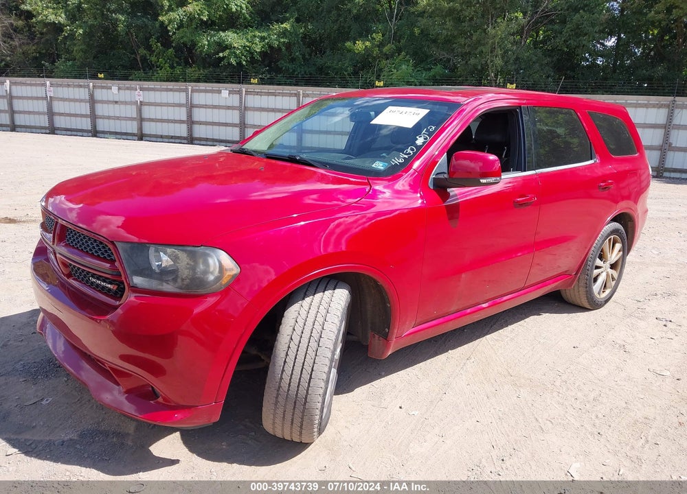 2011 DODGE DURANGO R/T VIN: 1D4SE6GT8BC683146