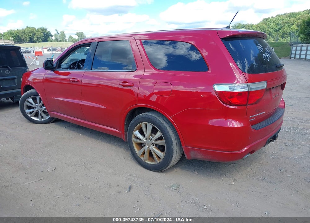 2011 DODGE DURANGO R/T VIN: 1D4SE6GT8BC683146