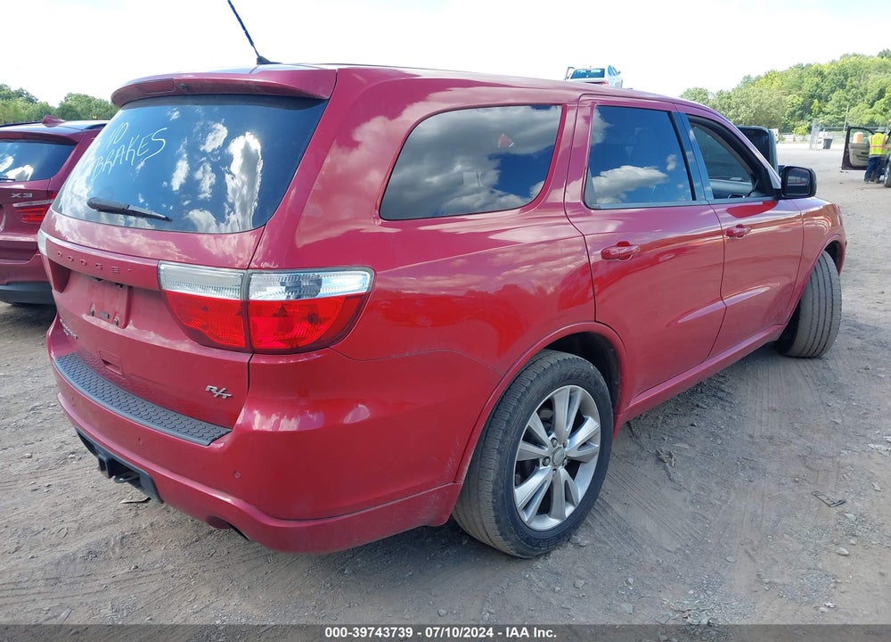 2011 DODGE DURANGO R/T VIN: 1D4SE6GT8BC683146