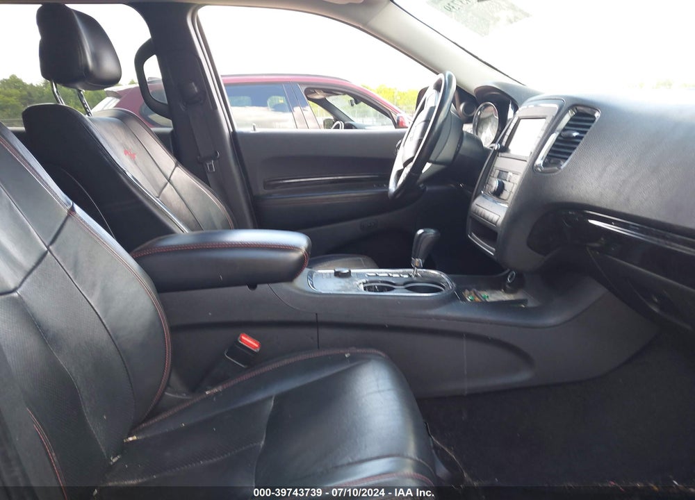 2011 DODGE DURANGO R/T VIN: 1D4SE6GT8BC683146