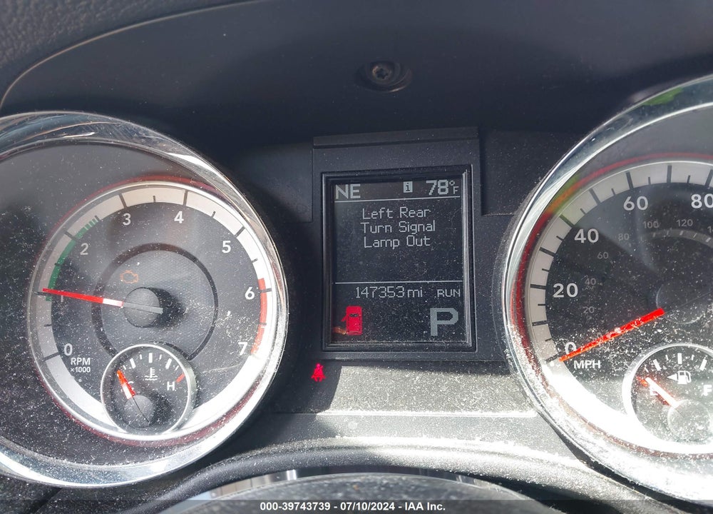 2011 DODGE DURANGO R/T VIN: 1D4SE6GT8BC683146