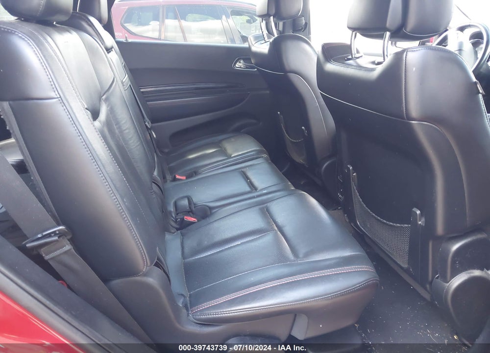 2011 DODGE DURANGO R/T VIN: 1D4SE6GT8BC683146