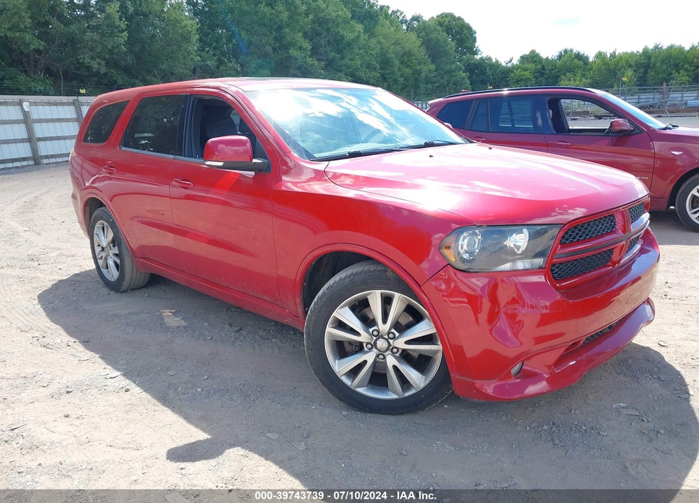 2011 DODGE DURANGO R/T VIN: 1D4SE6GT8BC683146