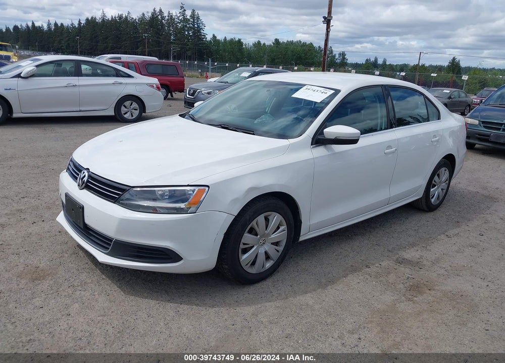 2013 VOLKSWAGEN JETTA VIN: 3VWDP7AJ9DM283429
