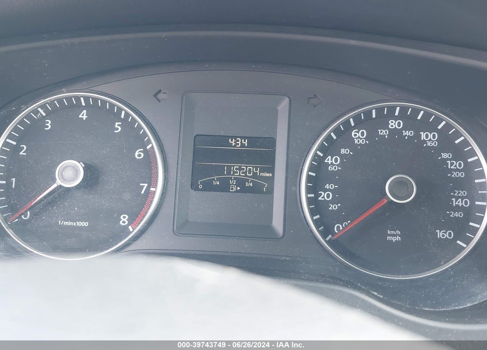 2013 VOLKSWAGEN JETTA VIN: 3VWDP7AJ9DM283429